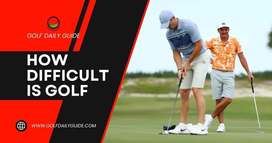 How difficult is golf