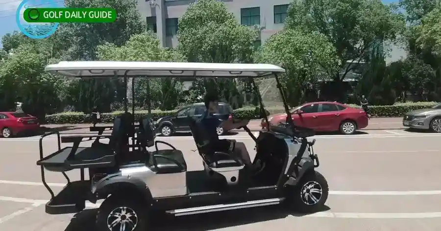 Is it safe to leave a golf cart charging overnight