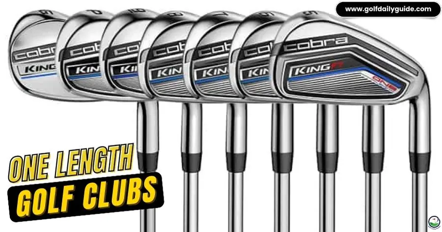 One Length Golf Clubs 