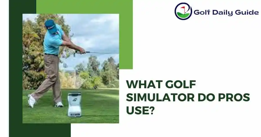 What Golf Simulator Do Pros Use